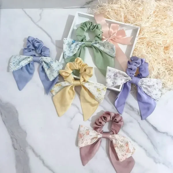 Set de 5 Scrunchies Magic