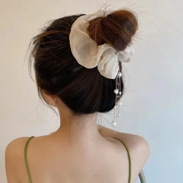 Duo Scrunchies Fashion - Imagen 2