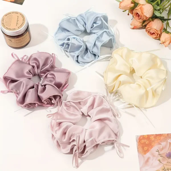 Set de 4 Scrunchies Lisa